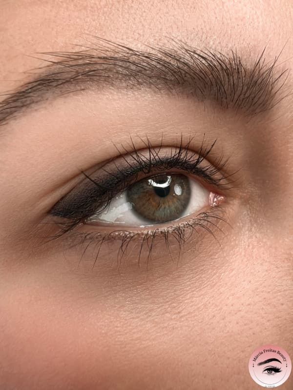 Klassischer Eyeliner